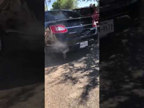 taurus sho faked engine sounds|HELP! SHO SMOKING AND RATTLING .